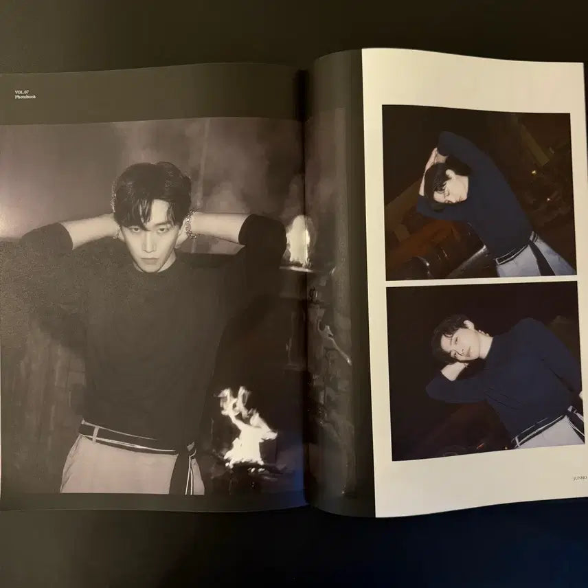 [BUNJANG] 2PM Junho MUST Making Book Photobook &amp; Star1 Magazine Bundle Set / 2pm 투피엠 해야해 must 메이킹북 포토북 + 이준호 star1 대왕 잡지 일괄 준호