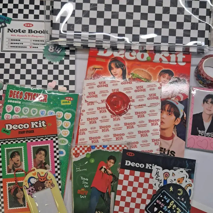 [BUNJANG] TXT 2022 Deco Kit / 투바투 2022 데코키트