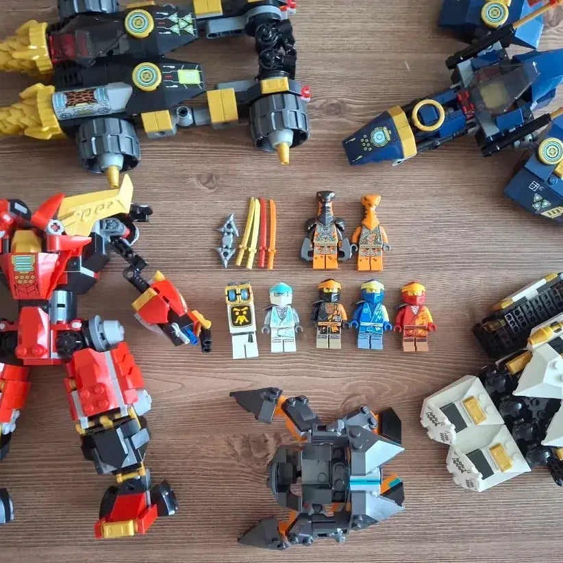 [BUNJANG] LEGO Ninjago Ninja Ultra Combo Robot / 71765 레고 닌자고 닌자 울트라 콤보 로봇