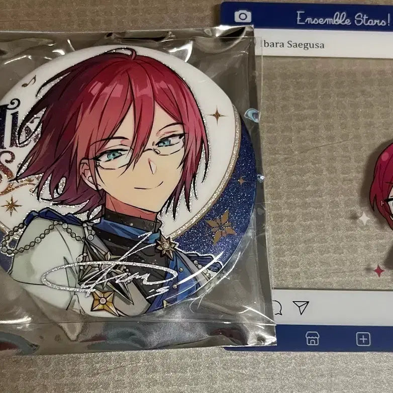 [BUNJANG] Ensemble Stars! Ensembleisuto MoFun 10th Anniversary Pop-up Ibara Can Badge Special Set / 앙상블스타즈 앙스타 모펀 10주년 팝업 이바라 캔뱃지 7 특전
