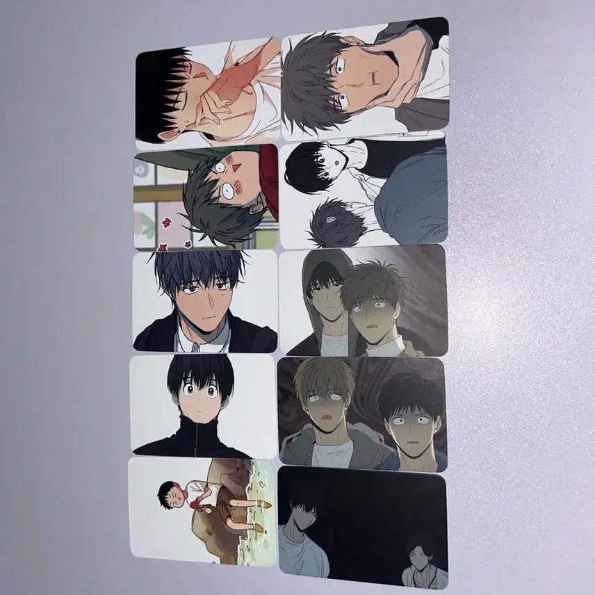 [BUNJANG] THE STORY OF MY ENEMY Donghyung Dongjeonguihyeongtae Photocard / 너사대 동형 동정의형태 투니크 방포 방문포카