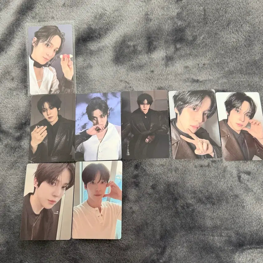 [BUNJANG] ATEEZ Yunho Golden Hour: Part 4 Album Photocard Bundle Set / 에이티즈 윤호 미공포 앨범포카 일괄 골든아워4