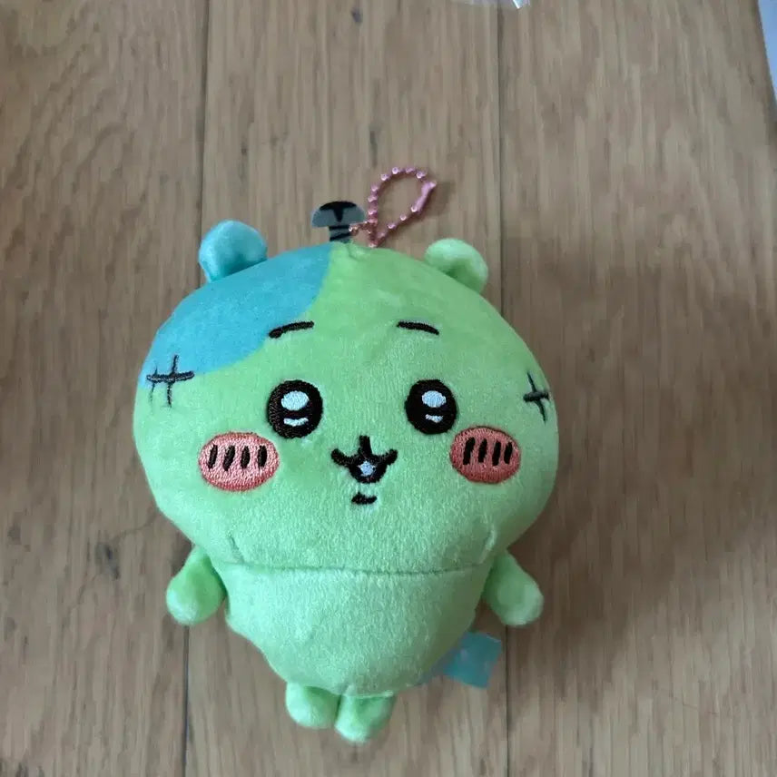 [BUNJANG] Zombie Chiikawa Keyring / 좀비 치이카와 키링