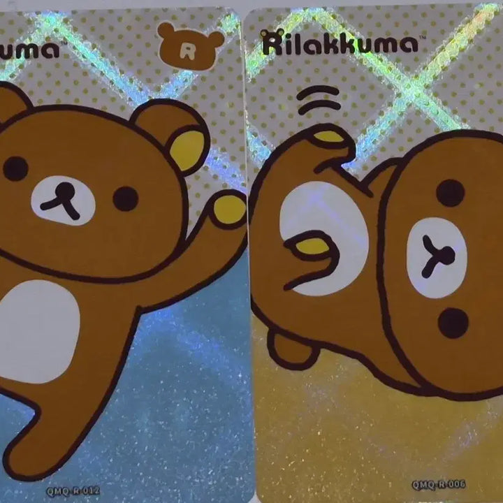 [BUNJANG] Rilakkuma Bundle Set Photocard / [일괄] 리락쿠마 포카