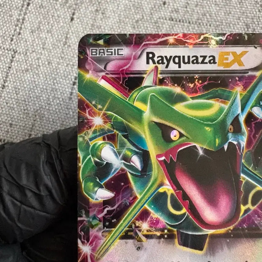 [BUNJANG] Rayquaza EX XY Promo Card / 레쿠쟈 EX P XY 프로모 카드