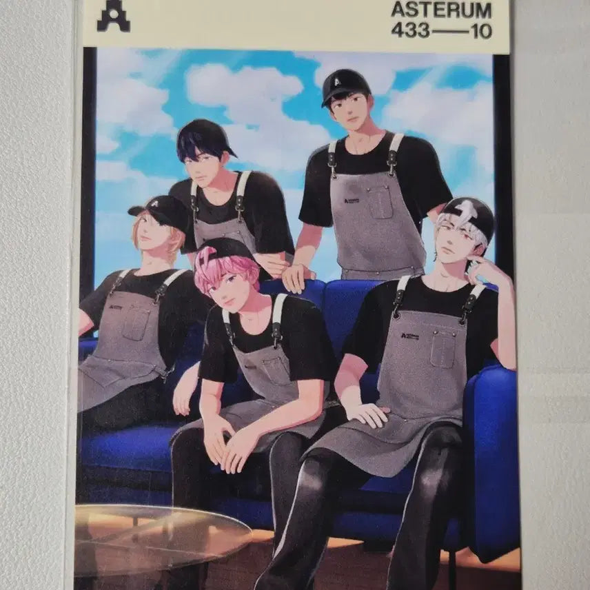 [BUNJANG] Pob Play P.W Cafe Bean Postcard / 플레이브 십카페 원두 엽서