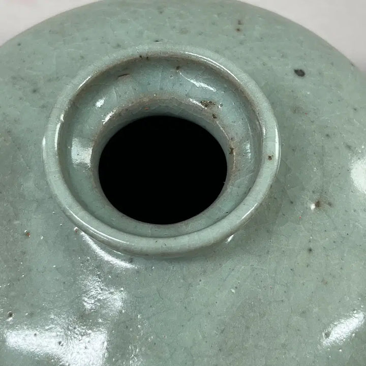 [BUNJANG] Plain Celadon Maebyeong Vase / 고대 순청자 매병