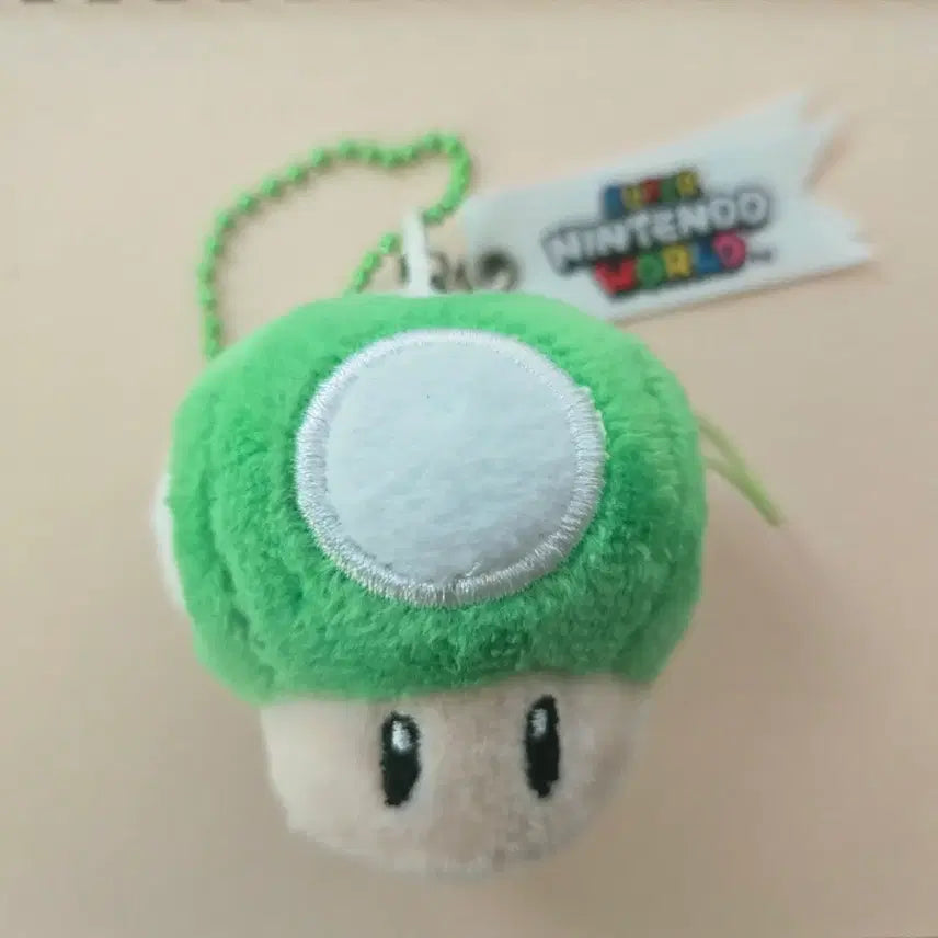 [BUNJANG] Universal Studios Super Mario Mushroom Keychain / 유니버셜스튜디오 슈퍼마리오 버섯 인형 키링