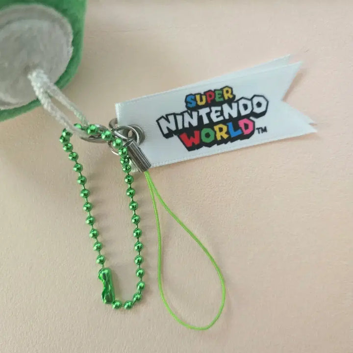 [BUNJANG] Universal Studios Super Mario Mushroom Keychain / 유니버셜스튜디오 슈퍼마리오 버섯 인형 키링