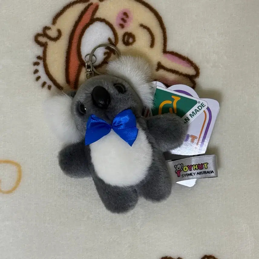 [BUNJANG] Australia Koala Plush Keychain / 호주 코알라 인형 키링