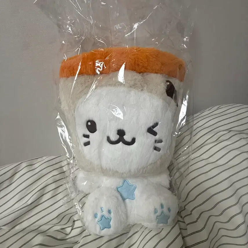 [BUNJANG] NCT WISH Yushi Bubble Cat 30cm Plush / (미개봉) NCT WISH 엔시티 위시 위시돌 유우시 버블냥 30cm