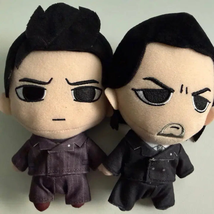 [BUNJANG] Yakuza Yoshitaka Mine &amp; Daigo Dojima Plush Bundle / 용과 같이 미네 요시타카 도지마 다이고 누이 일괄 양도