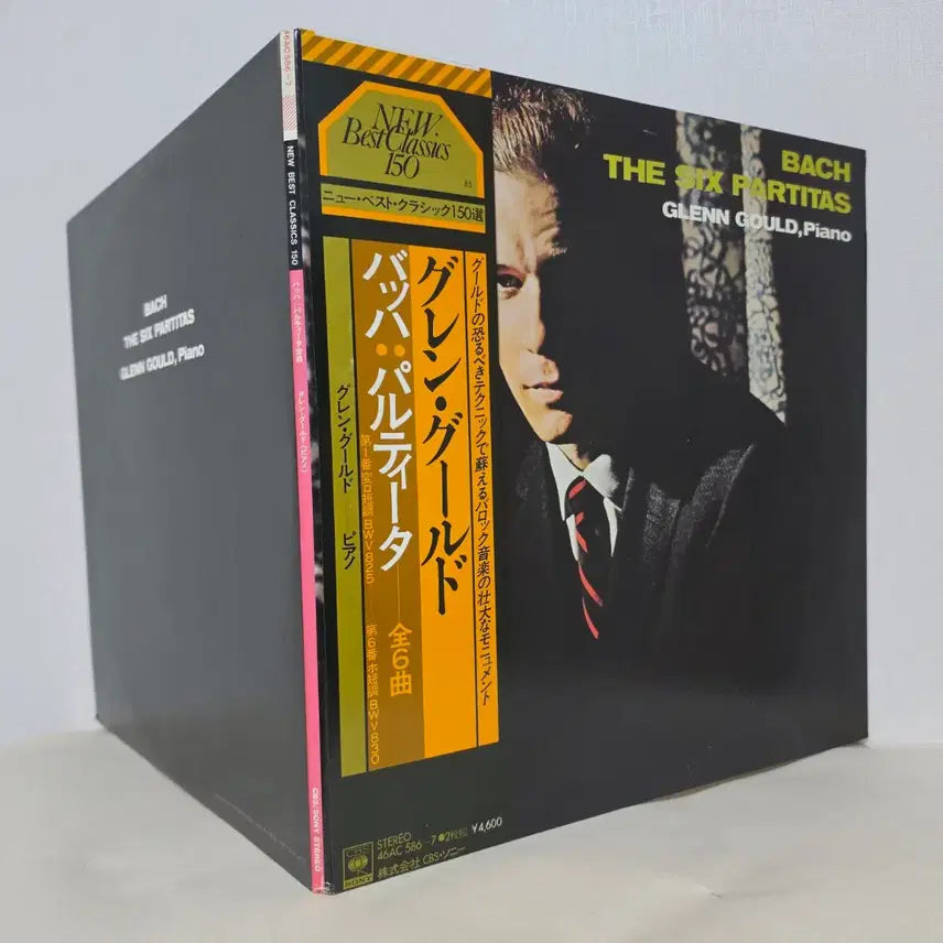 [BUNJANG] Glenn Gould Bach: Six Partitas BWV 825-830 2LP Vinyl Classical Album / 2LP] 글렌 굴드: 바흐 6개의 파르티타 전곡/피아노 클래식 음반