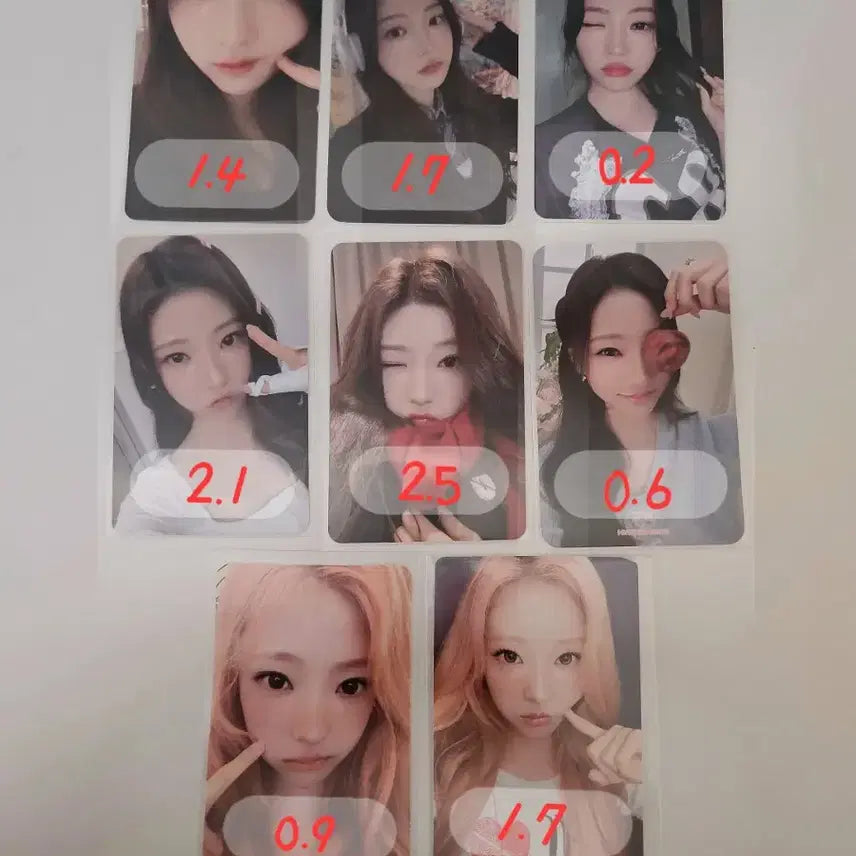 [BUNJANG] Stellar Hat-Heart Photocard Lemon Lud Focus Style The Chase / 에눌o)급처))하투하 스텔라 포카 양도 아이코닉하트레몬탱루드포커스스타일더체이스