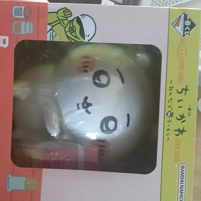 [BUNJANG] Ichiban Kuji Chiikawa Ramen Ver. B "Minna to Issho" Figure / 이치방쿠지 치이카와 모두와 함께 라멘 B상 치이카와 먼작귀 제일복권