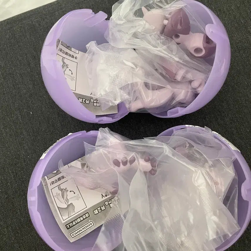 [BUNJANG] Mega Mewtwo XY Gacha Bundle Set / 메가 뮤츠 XY 가챠 일괄
