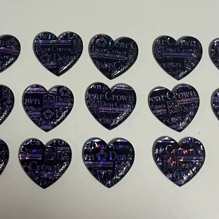 [BUNJANG] Prism Stone Dear Crown Brand Stone Bundle Set (14 pcs) / [일괄] 프리즘스톤 디어크라운 브랜드스톤