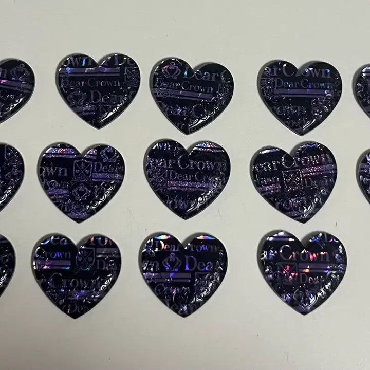 [BUNJANG] Prism Stone Dear Crown Brand Stone Bundle Set (14 pcs) / [일괄] 프리즘스톤 디어크라운 브랜드스톤