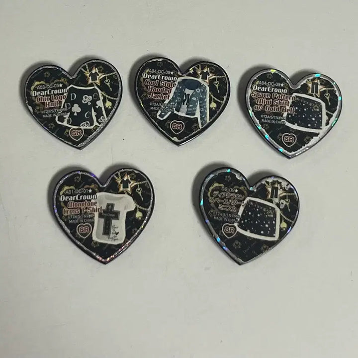 [BUNJANG] Prism Stone Dear Crown Brand Stone Bundle Set (14 pcs) / [일괄] 프리즘스톤 디어크라운 브랜드스톤