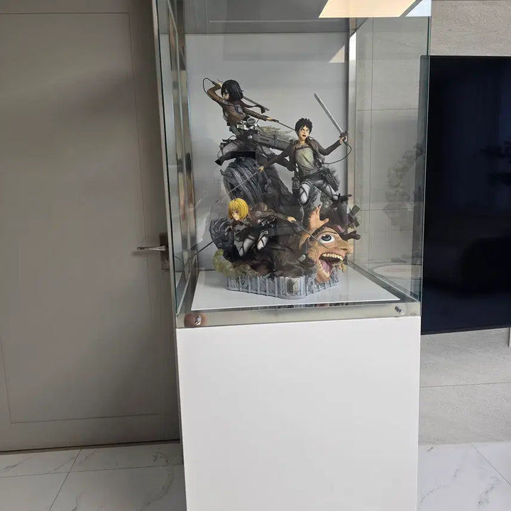 [BUNJANG] DUT Design T1 Steel Display Cabinet / DUT 스틸 장식장 저가 처분