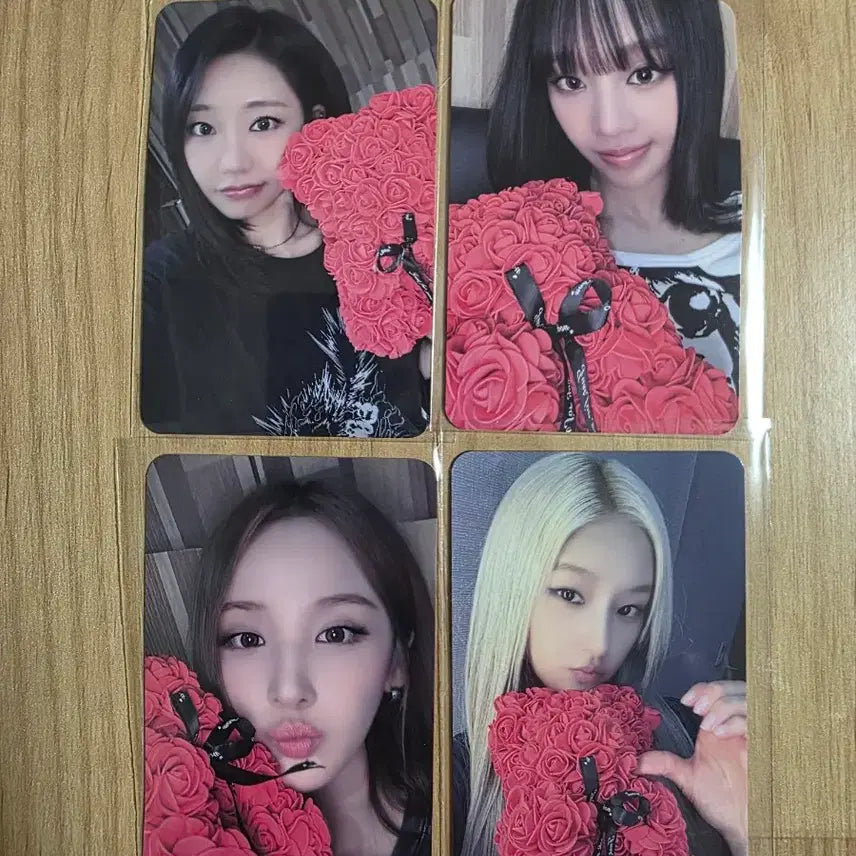 [BUNJANG] Kiss of Life Lucky Draw Photocard / 키스오브라이프 미공포 양도 ( kissoflife photocard )