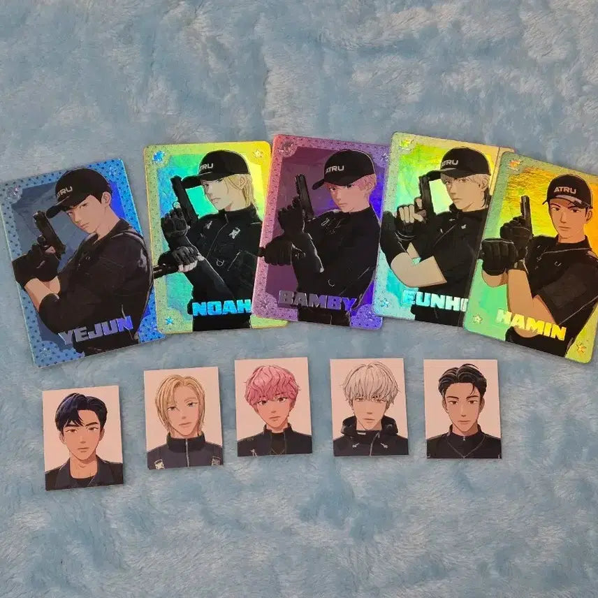 [BUNJANG] PLAVE Kalpatu ID Pass Photocard &amp; ID Photo Set / 플레이브 칼파투 아이디패스 포카 + 증명사진