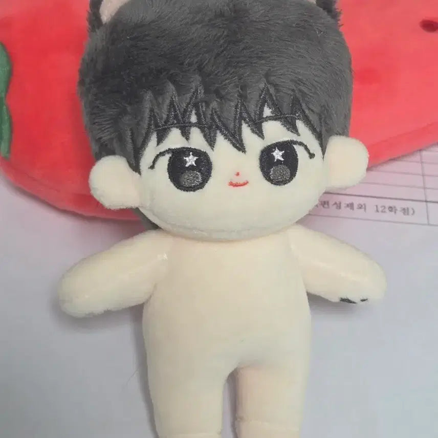 [BUNJANG] Gabta Garbage Time Jeon Young-jung 10cm Plush Doll / 갑타 가비지 타임 원중고 전영중 속성 10cm 솜인형 10깅 솜깅 트윙 타임 트윙 빵중 트윙 영중 양도 떨깅