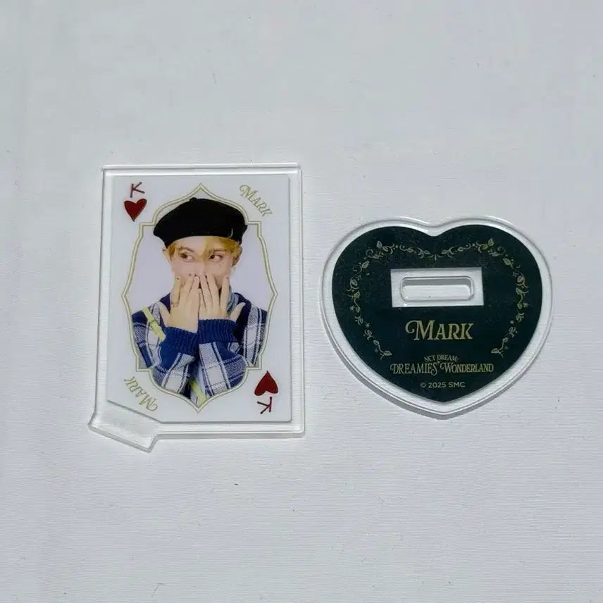 [BUNJANG] NCT DREAM Japan Fanmeeting Dream Wonderland Lucky Draw Mark Acrylic Stand / 엔시티드림 일본 팬미팅 드림 원더랜드 럭키드로우 마크 아크릴 스탠드