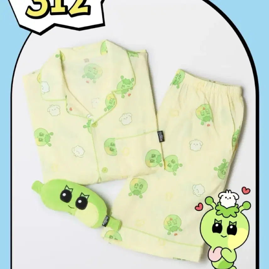[BUNJANG] SPAO Samhani Pajamas (M) Sealed / 미개봉) 쁘넥도 스파오 잠옷 삼한이 (M)