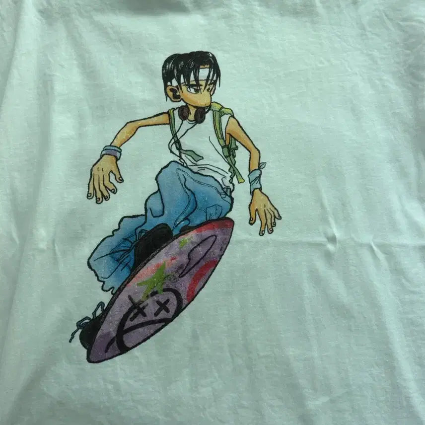 [BUNJANG] NCT WISH Sion Surf T-Shirt / 엔위시 시온 서프 티셔츠