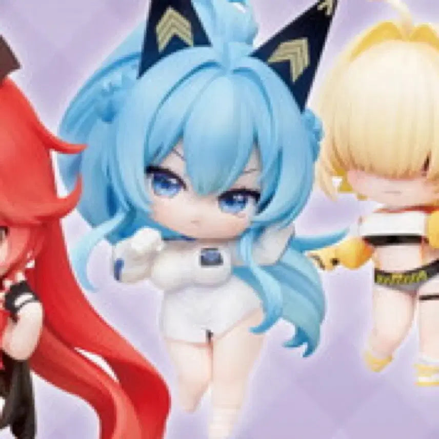 [BUNJANG] NİKE Habisakura SAC Series Vol. 2 Helm Mini Figure / 니케 하비사쿠라 SAC 시리즈 2탄 미니 피규어 헬름
