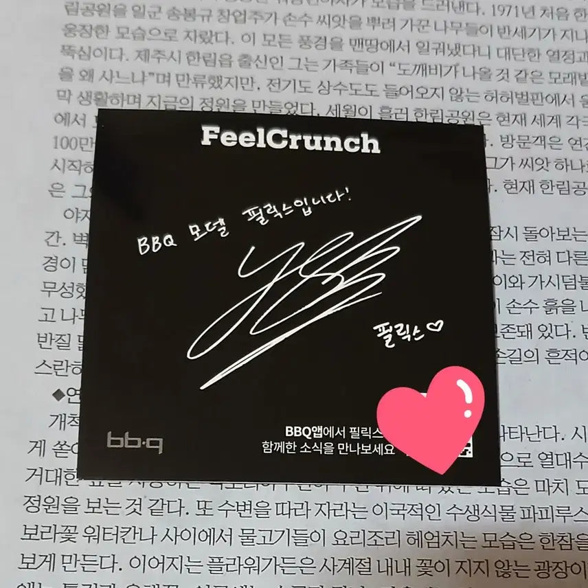 [BUNJANG] Felix Photocard / 필릭스 포토카드