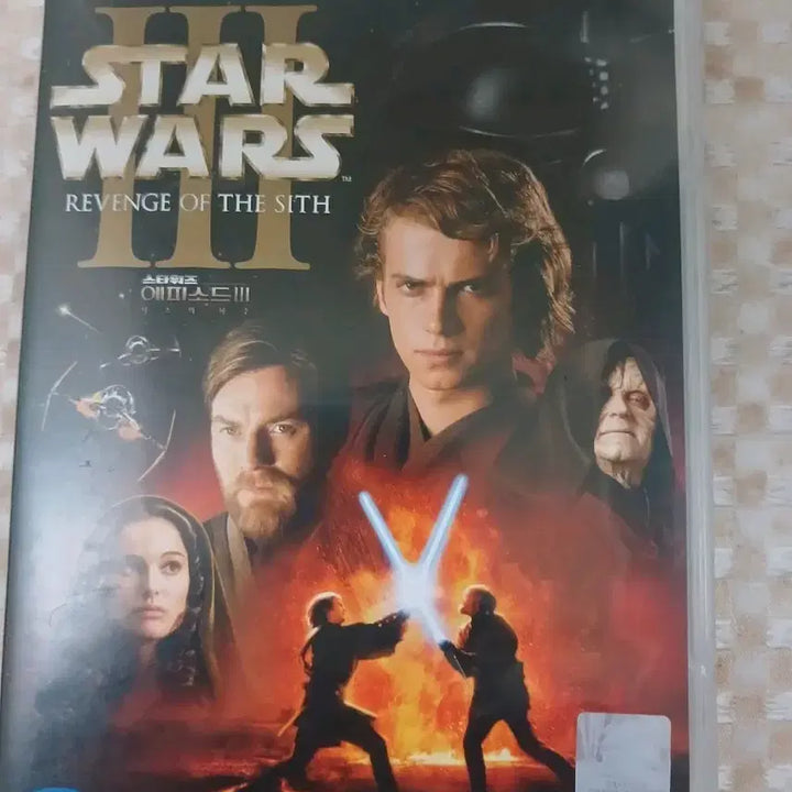 [BUNJANG] Star Wars Episode III: Revenge of the Sith DVD (2-Disc Korean Edition) / 스타워즈 에피소드 3: 시스의 복수 DVD (2Disc 정발판)