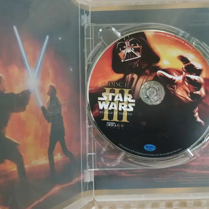 [BUNJANG] Star Wars Episode III: Revenge of the Sith DVD (2-Disc Korean Edition) / 스타워즈 에피소드 3: 시스의 복수 DVD (2Disc 정발판)