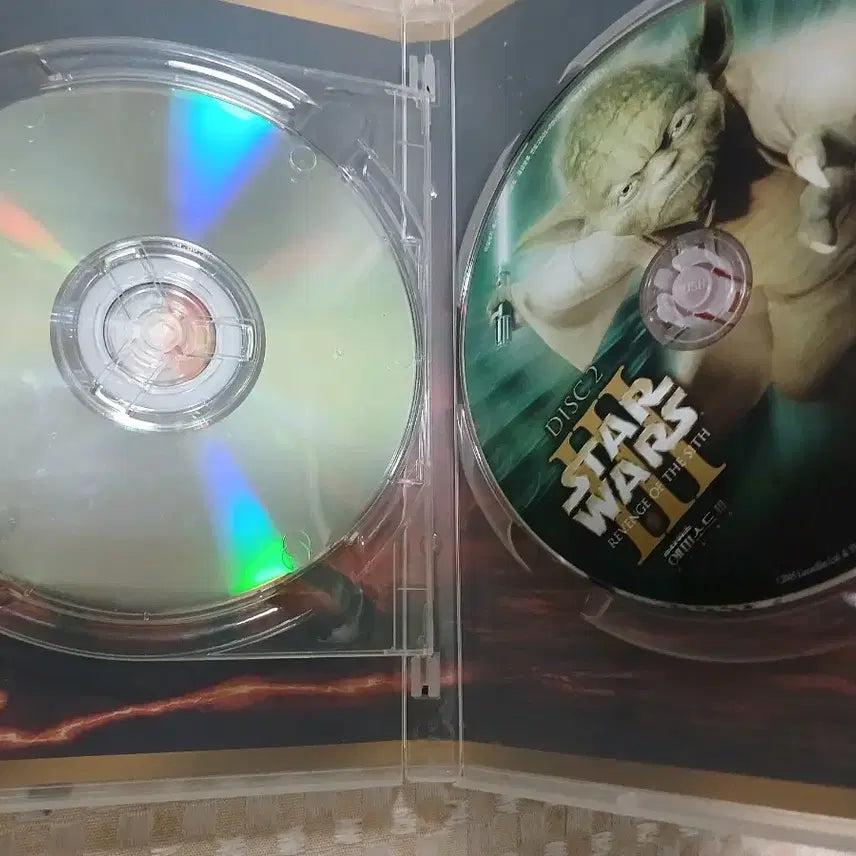 [BUNJANG] Star Wars Episode III: Revenge of the Sith DVD (2-Disc Korean Edition) / 스타워즈 에피소드 3: 시스의 복수 DVD (2Disc 정발판)