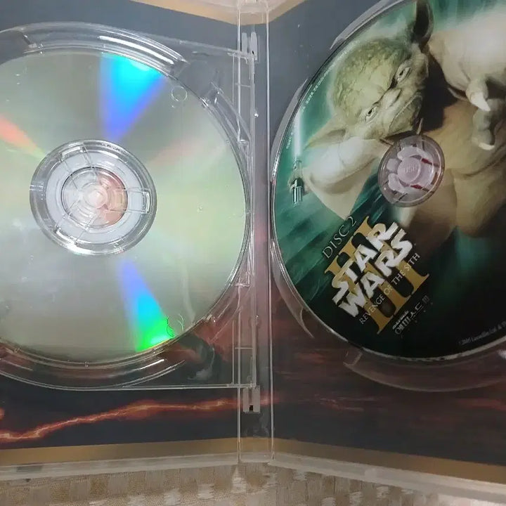 [BUNJANG] Star Wars Episode III: Revenge of the Sith DVD (2-Disc Korean Edition) / 스타워즈 에피소드 3: 시스의 복수 DVD (2Disc 정발판)