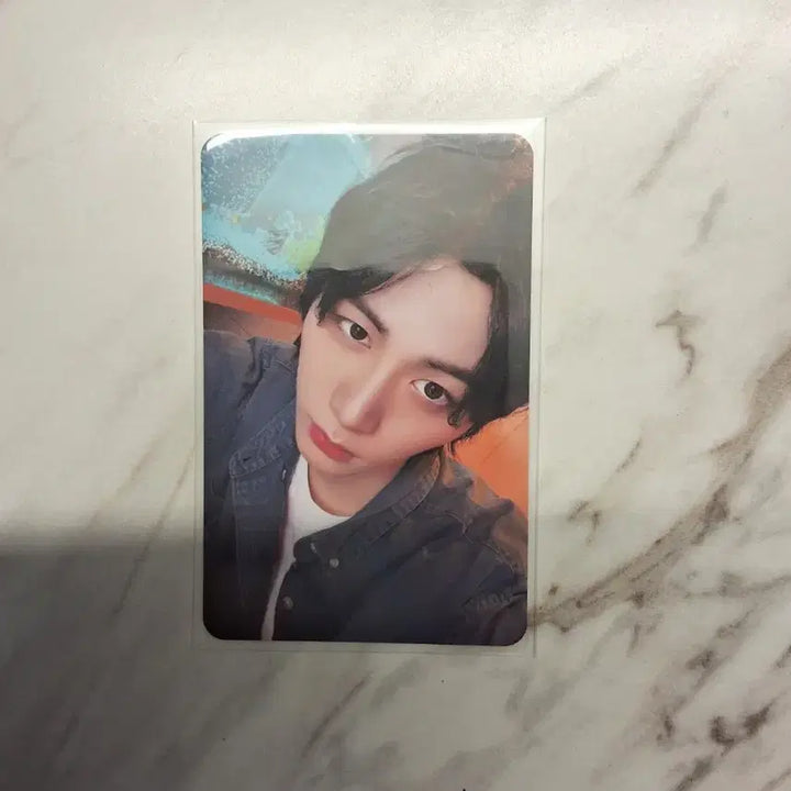 [BUNJANG] BOYNEXTDOOR THE WORLD IS YOURS Taesan Photocard / 보넥도 디액션 태산 포카