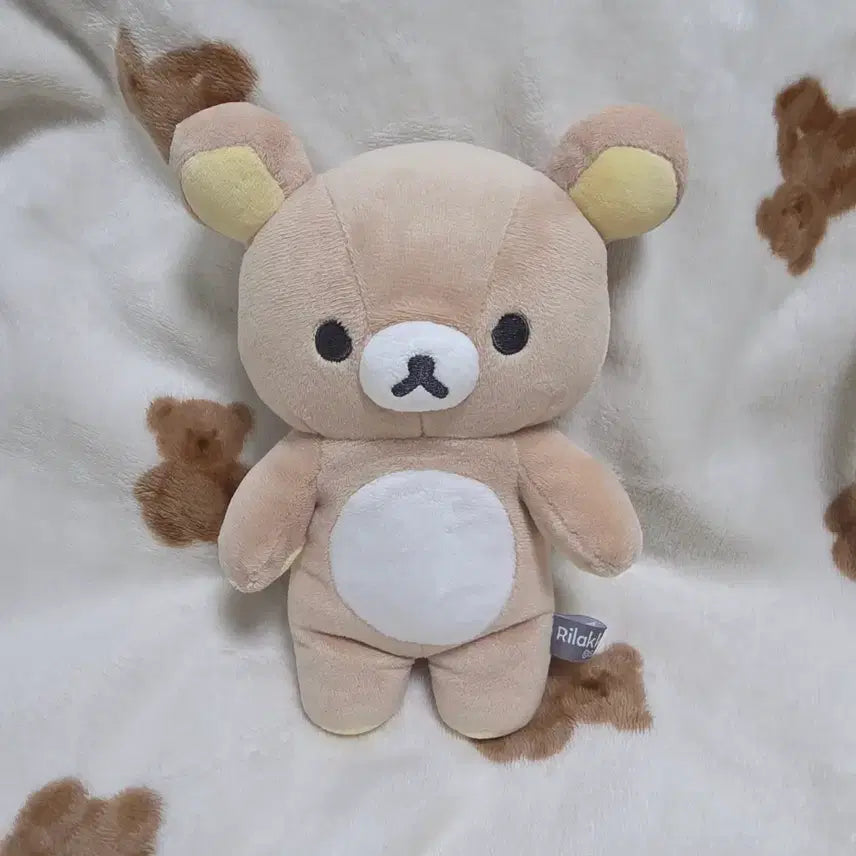 [BUNJANG] Rilakkuma New Basic S Size Plush Doll / 리락쿠마 뉴베이직 s 사이즈 인형
