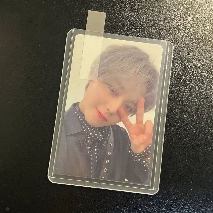 [BUNJANG] Park Ji Hoon 360 Album Photocard / 박지훈 360 앨범 포카 양도 판매