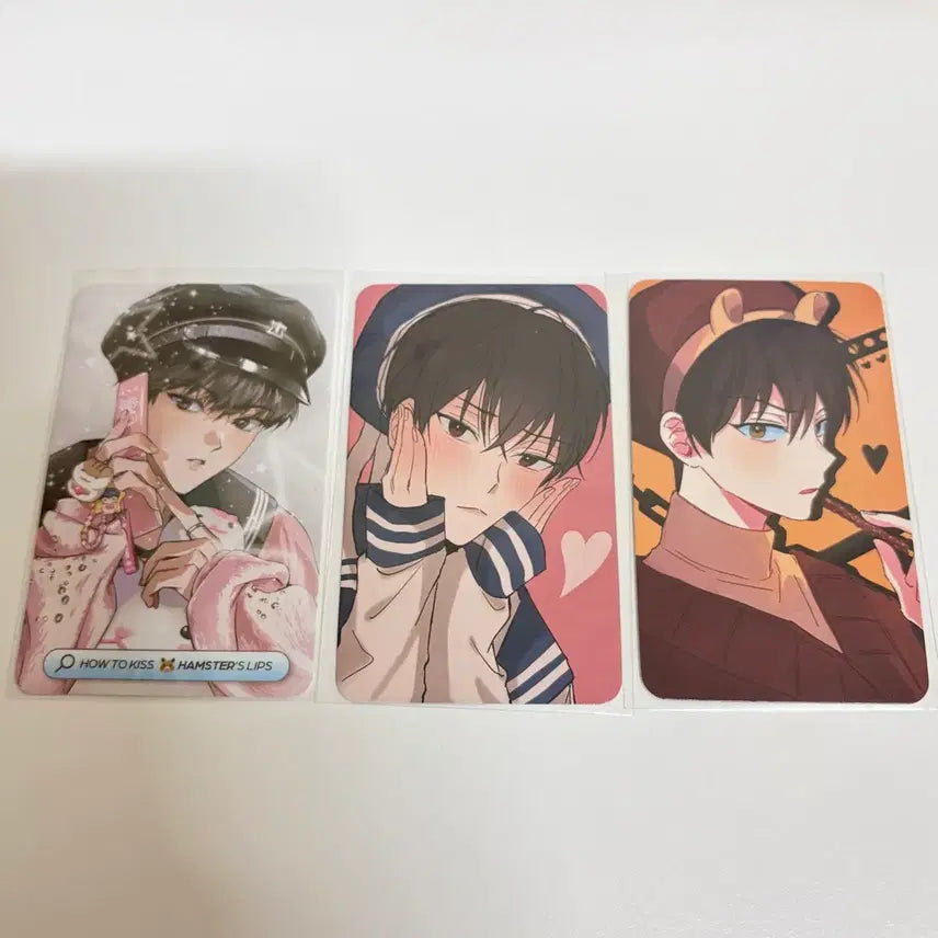 [BUNJANG] Demutjoo Sejin Bundle Set Photocard (Tamane and Samrok) / (일괄) 데못죽 세진 포카 다마네기님 삼록님