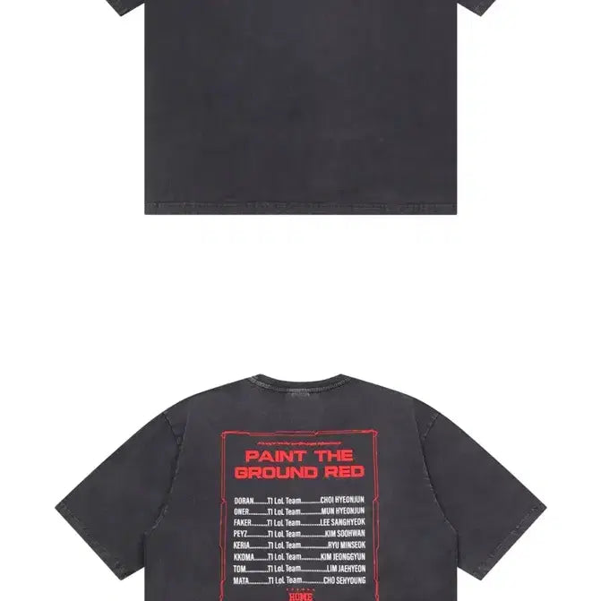 [BUNJANG] T1 Homeground T-Shirt Size M / T1 티원 홈그라운드 Homeground 티셔츠 M사이즈