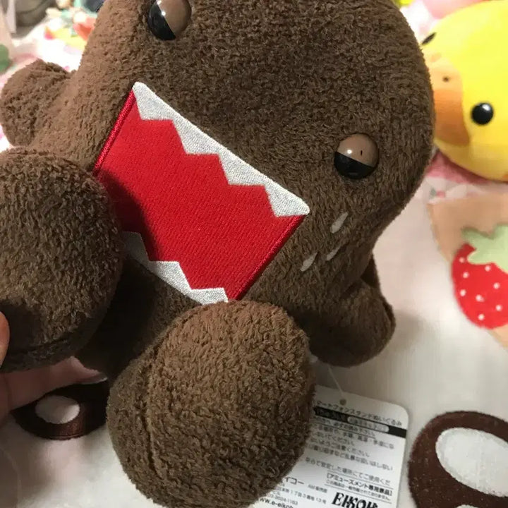 [BUNJANG] Domotomo Classic Teddy Bear "Domo-kun" Cell Phone Holder / 최종가격) 도모토모 인형  곰인형 도모군 고전 핸드폰 거치