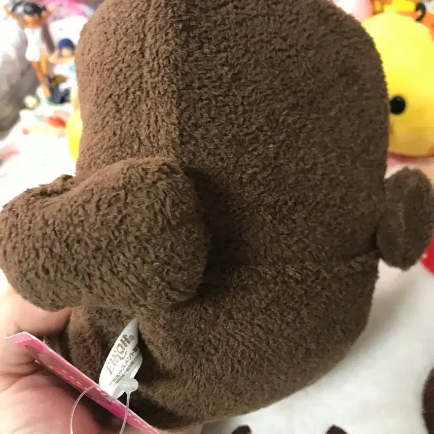 [BUNJANG] Domotomo Classic Teddy Bear "Domo-kun" Cell Phone Holder / 최종가격) 도모토모 인형  곰인형 도모군 고전 핸드폰 거치