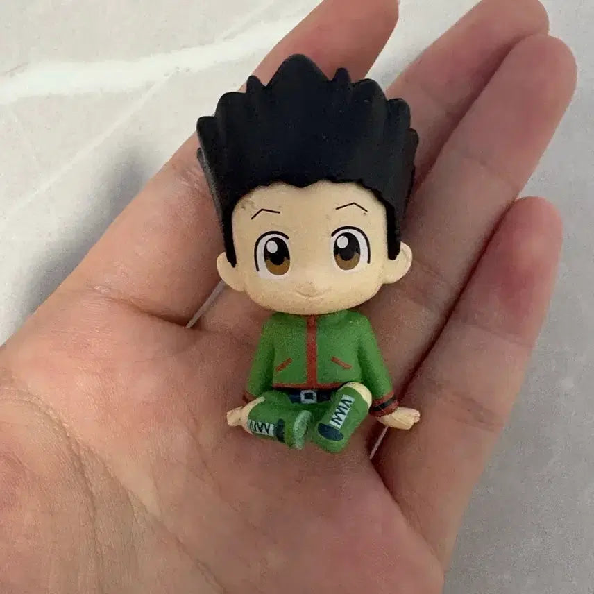[BUNJANG] Hunter x Hunter Swacchao! Figure Gon, Killua, Kurapika, Leorio / 헌터헌터 스와라세타이 피규어 곤 키르아 크라피카 레오리오