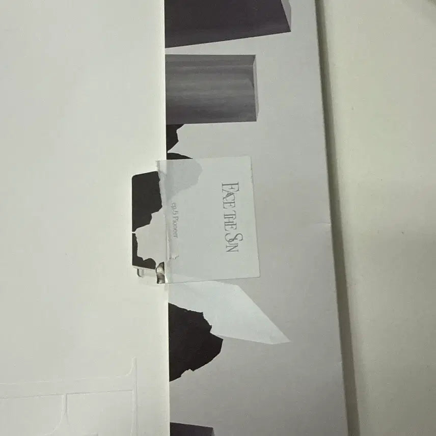 [BUNJANG] Seventeen 4th Album Face the Sun (Pioneer Version) Album / 세븐틴 4집 앨범 Face the Sun (Pioneer 버전)