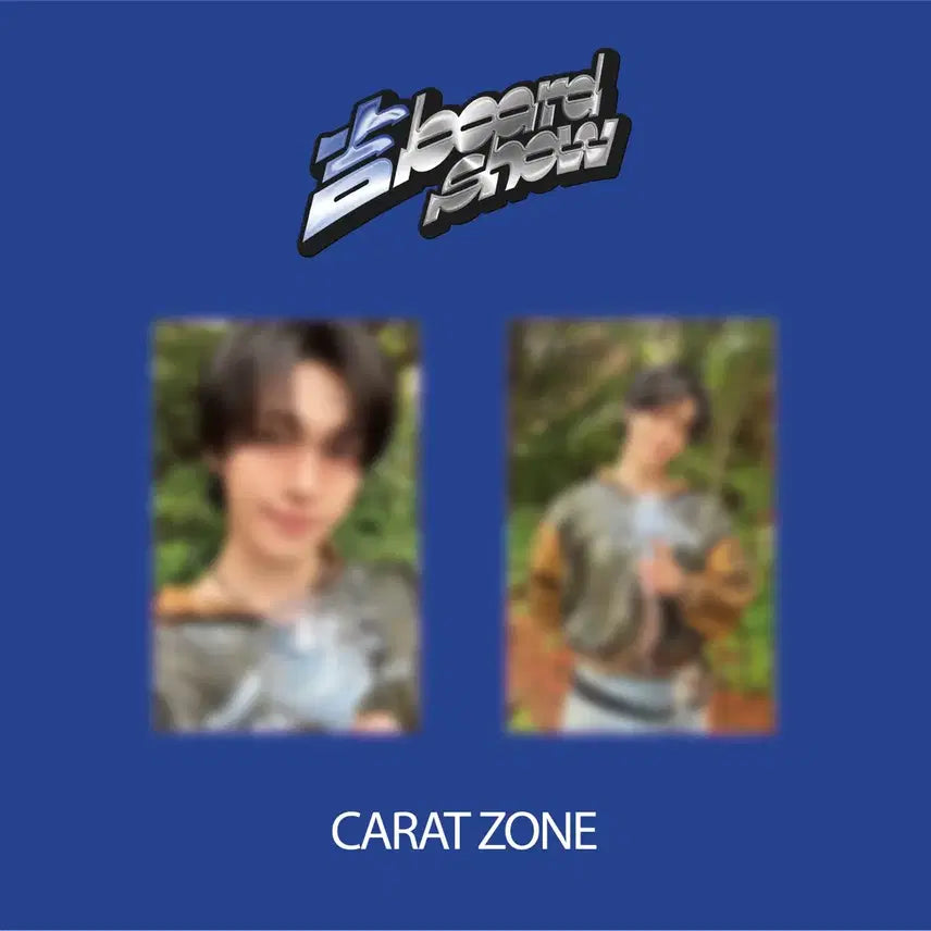 [BUNJANG] SEVENTEEN Dino Concert Carat Zone Photocard Set (2 pcs) / 세븐틴 디노 콘서트 캐럿존 1set(2장)
