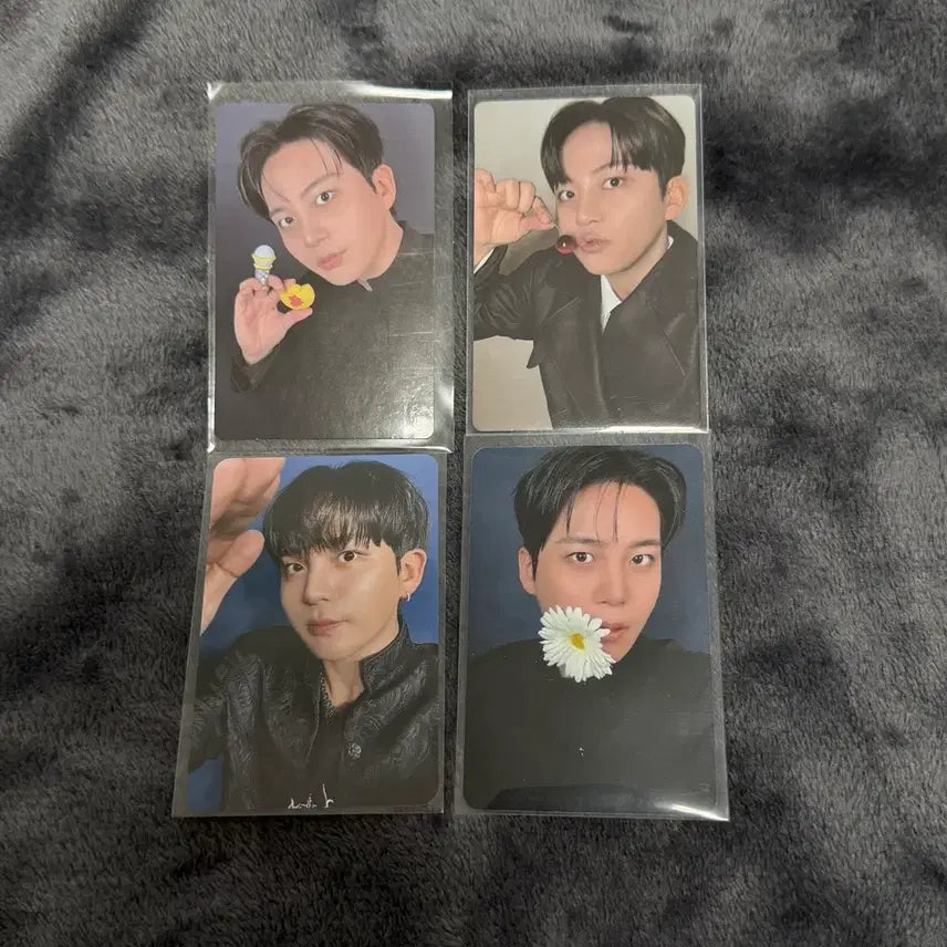 [BUNJANG] ATEEZ Jongho Golden Hour Part.4 POB Bundle Set / 에이티즈 종호 미공포 일괄 골든아워4