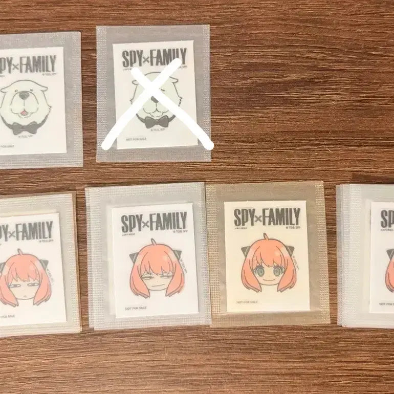 [BUNJANG] Mugunghwa x Spy x Family Seal Collection / 머거본x스파이패밀리 띠부씰 교환. 구매