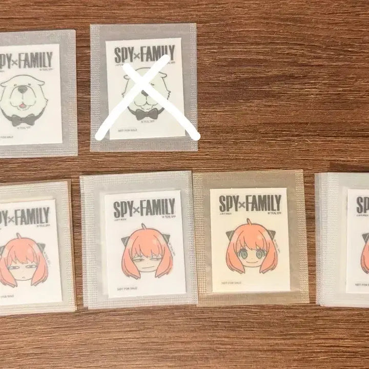 [BUNJANG] Mugunghwa x Spy x Family Seal Collection / 머거본x스파이패밀리 띠부씰 교환. 구매