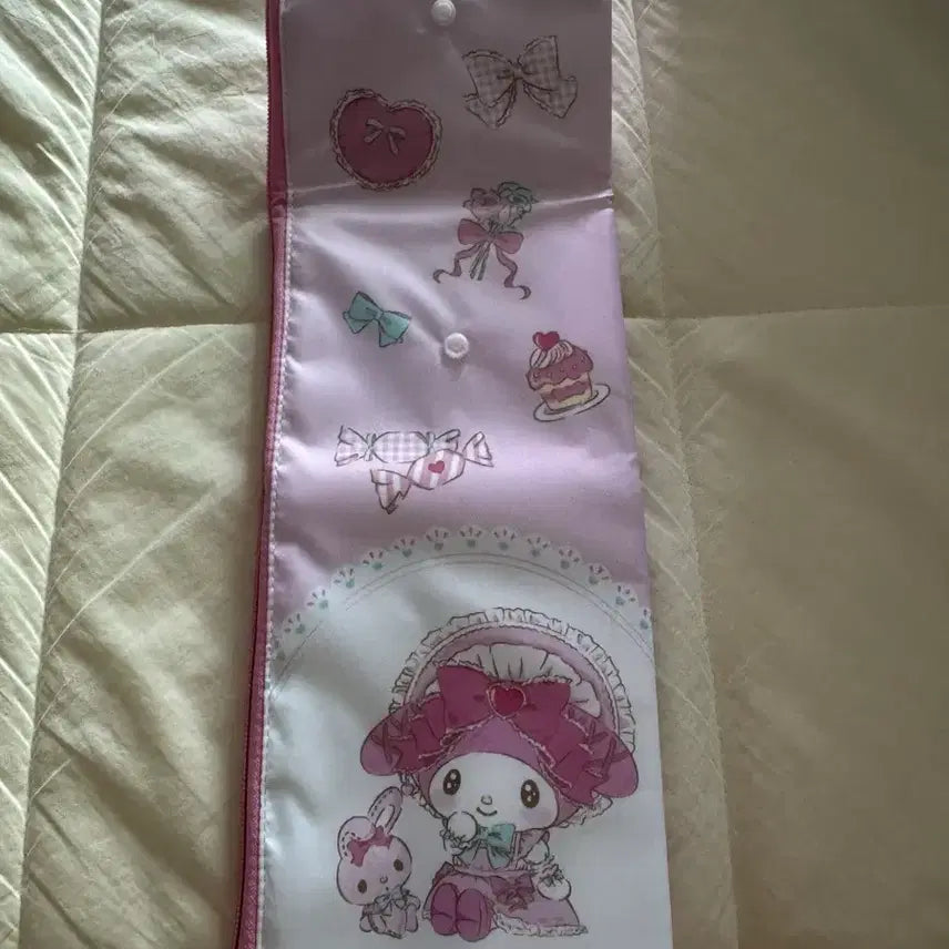 [BUNJANG] Sanrio My Melody Multi-Purpose Pouch / 마이멜로디 다용도 파우치